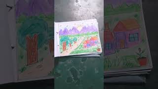 my class 10th art file #short #drawing series 3 this is last series