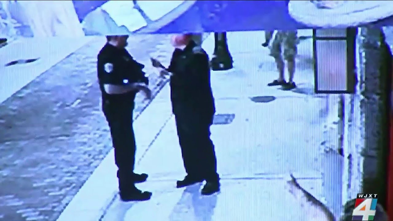 Court shown new video from before, after fatal shooting outside St. Augustine bar