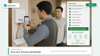 OpenLink | Automated ISP Activation: From Contract to Connected