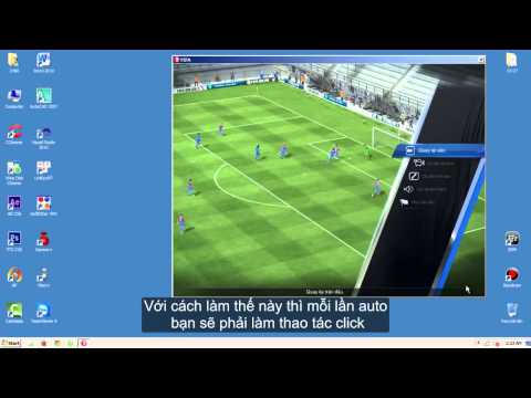 InfoGame.vn - FIFA Online 3 - Hướng dẫn auto giả lập Macro Recoder