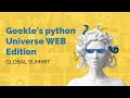 Geekle's Python Universe WEB Edition Global Summit - Junior Track - Part 1