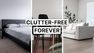 The Art of Playing Defense Against Clutter