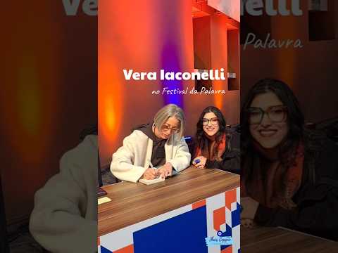 Video Vera Iaconelli no Festival da Palavra em Curitiba