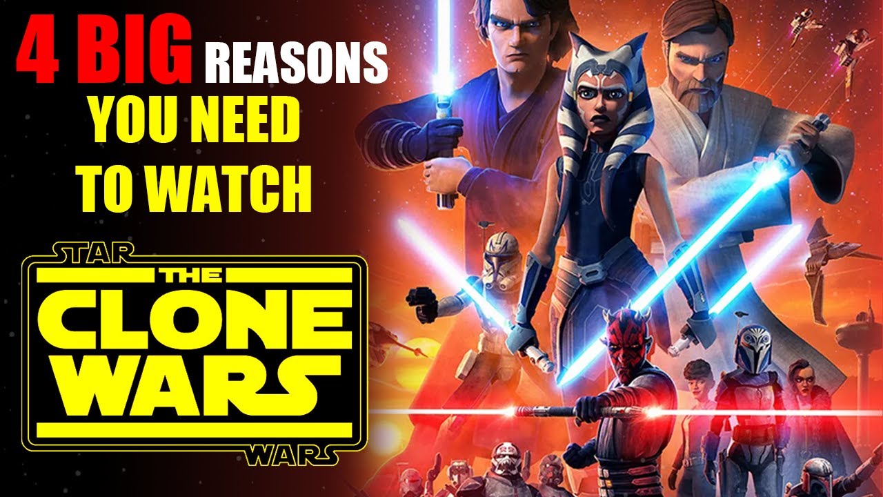 Why you NEED to watch STAR WARS THE CLONE WARS!!!!! Star Wars The Clone Wars REVIEW.