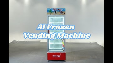 XY Vending Machine——AI Frozen Vending Machine~