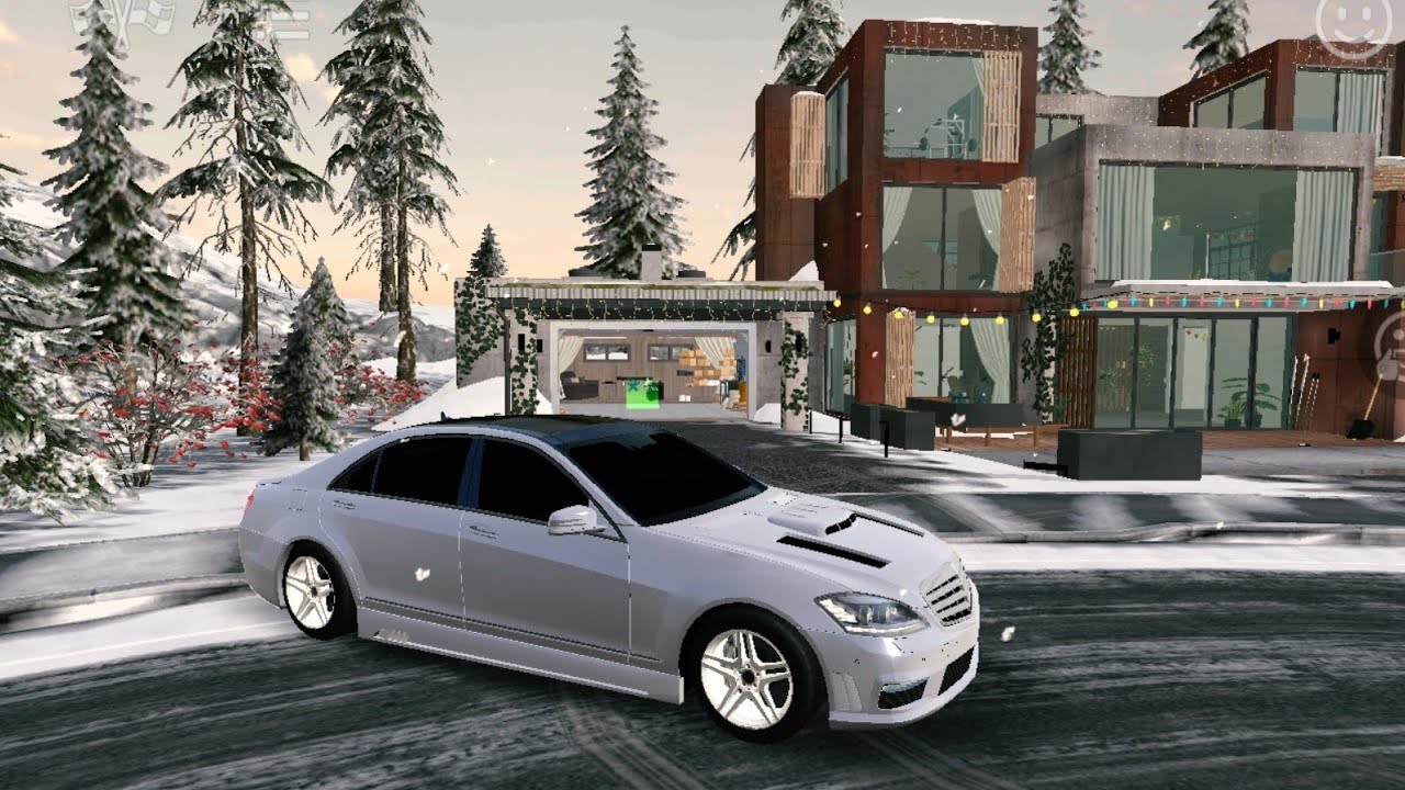 غسلت سيارتي المرسيدس 😱 كان وسخ كتير 😱 çar parknig multiplayer 😱