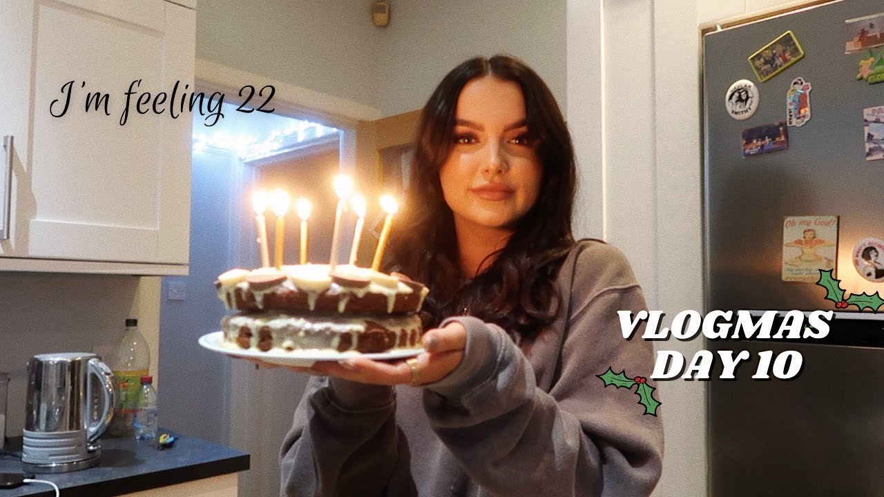 MY 22ND BIRTHDAY VLOG!!! // VLOGMAS!! | Adina May
