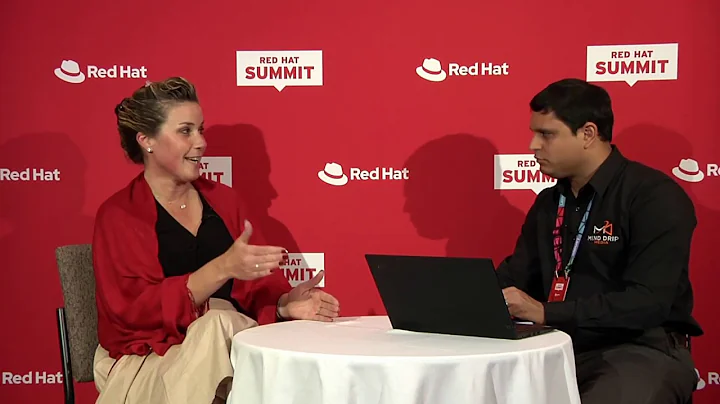 Red Hat's Vice President and General Manager Stefa...