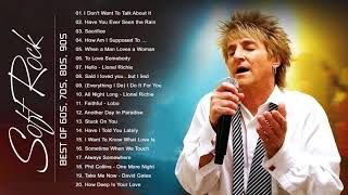 Lobo, Bee Gees, Rod Stewart, Air Supply, Elton John, Phil Collins... Best Soft Rock Songs Ever