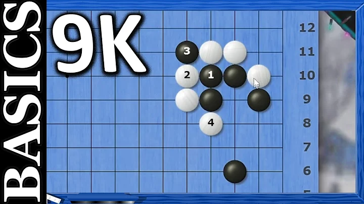 Too Passive is No Good - DDK Basic Baduk