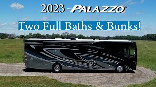 2023 Palazzo 37.6.   This is everything you need in an RV!