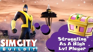 SimCity Build It (High lvl Players & CoM) Struggles