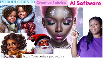 Introduction to Creative Fabrica  Spark Ai ~ Create your own images #cfsparkai