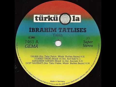 İbrahim Tatlıses - Gurbet Treni  ( TÜRKÜOLA LP )