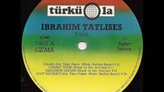 İbrahim Tatlıses - Gurbet Treni  ( TÜRKÜOLA LP )