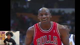 Lebron Fan Reacts To Michael Jordan's HISTORIC Mixtape | The Jordan Vault