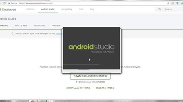 How to install Android Studio 2018