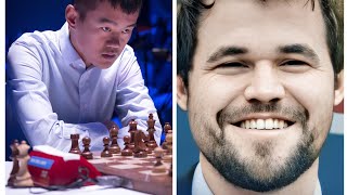 Ding (2989) Vs Magnus (3021) || FIDE WORLD RAPID AND BLITZ CHAMPIONSHIP 2023