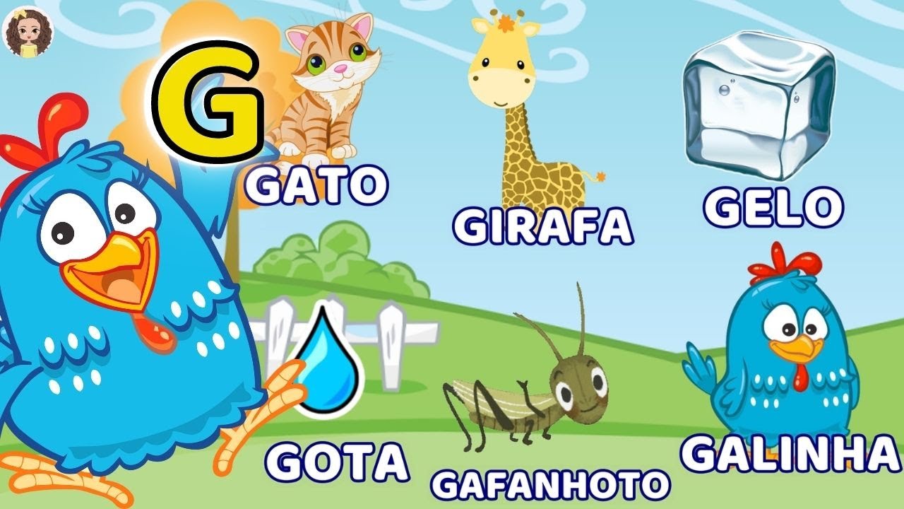 Letras - Site Oficial da Galinha Pintadinha