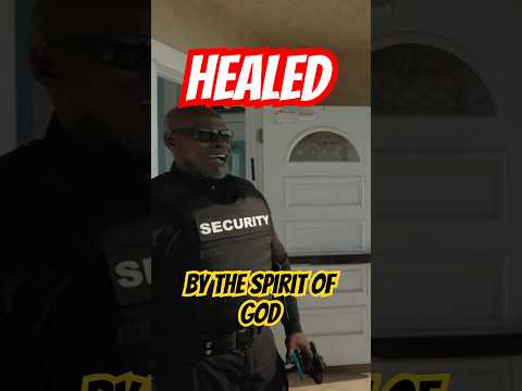Spirit of God Heals Security Guard