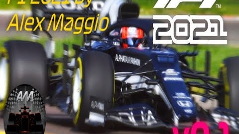 [rFactor] F1 2021 Mod by Alex Maggio v0.1 Beta RELEASED! / Download Link/ All Cars onboard
