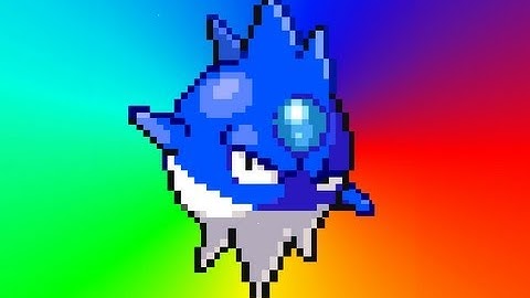 How to make a simple Pokemon sprite!