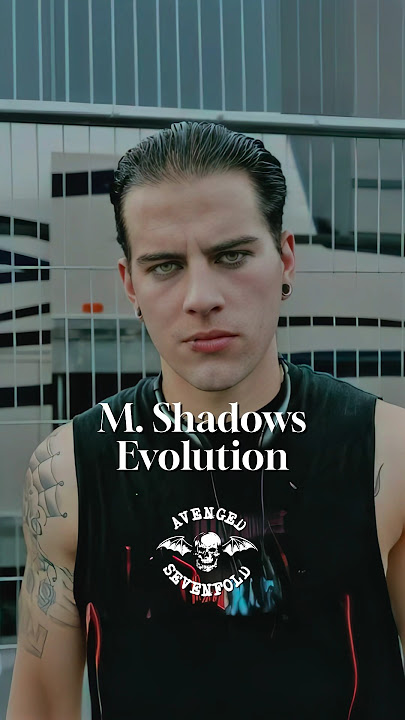 Download lagu M. Shadows — The Voice of Avenged Sevenfold 🔥🎤 | Evolution of a Metal Icon #mshadows