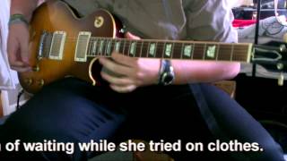 Eric Clapton - Wonderful Tonight (Guitar Cover - Gibson Les Paul - No vocals)