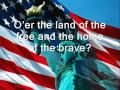 USA National Anthem with lyrics (by Jaimina Johnston)