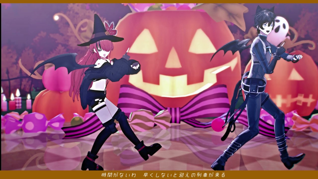 【にじさんじMMD】cLick cRack【わさび組】