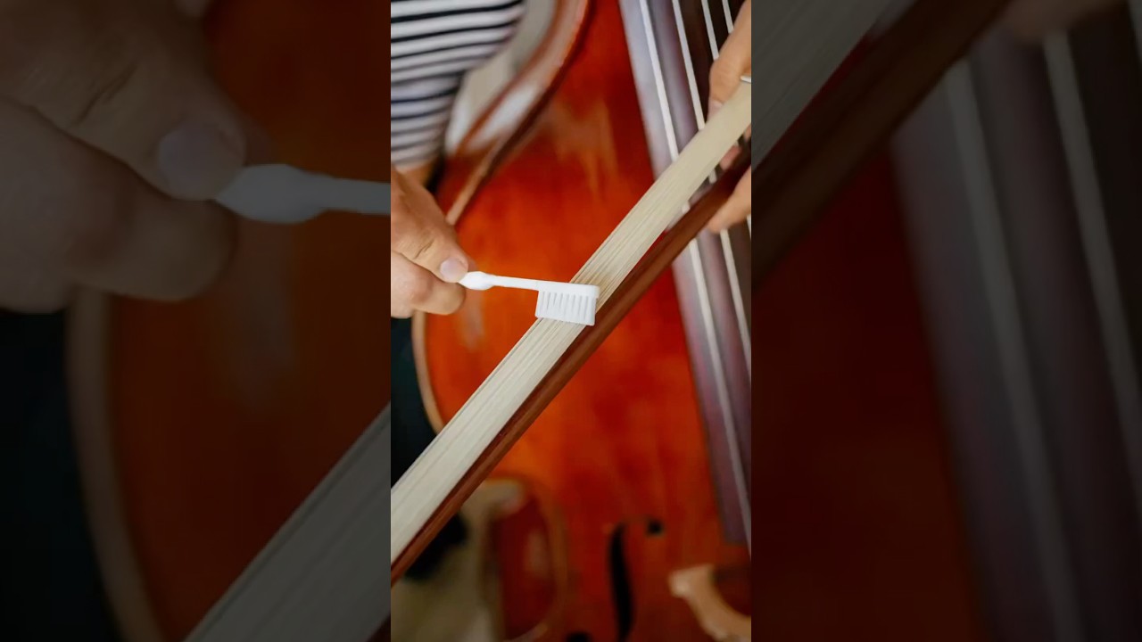 Bow care tip every bassist should know 