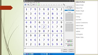 dxSudoku #92 Puzzle Solving Safari #1