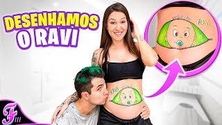 OLHA OQUE APRONTAMOS NA MINHA BARRIGA! - Fran Japa