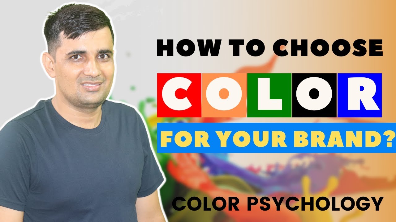 How To Select Brand Color? Basic Guide For Choosing Brand Color.