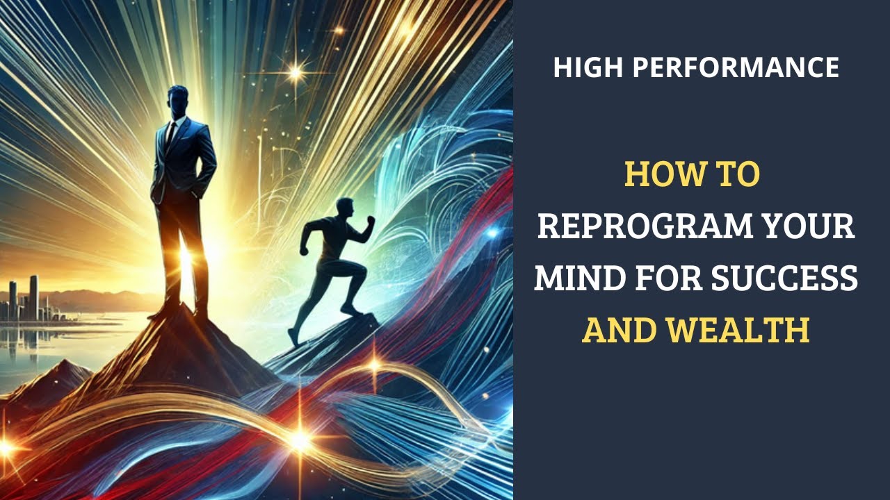 HOW TO REPROGRAM YOUR MIND FOR SUCCESS AND WEALTH ! - YouTube