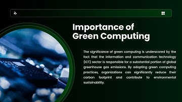 Green Computing