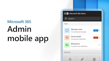 Admin mobile app
