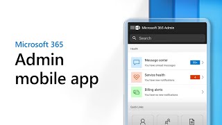 Admin mobile app screenshot 1