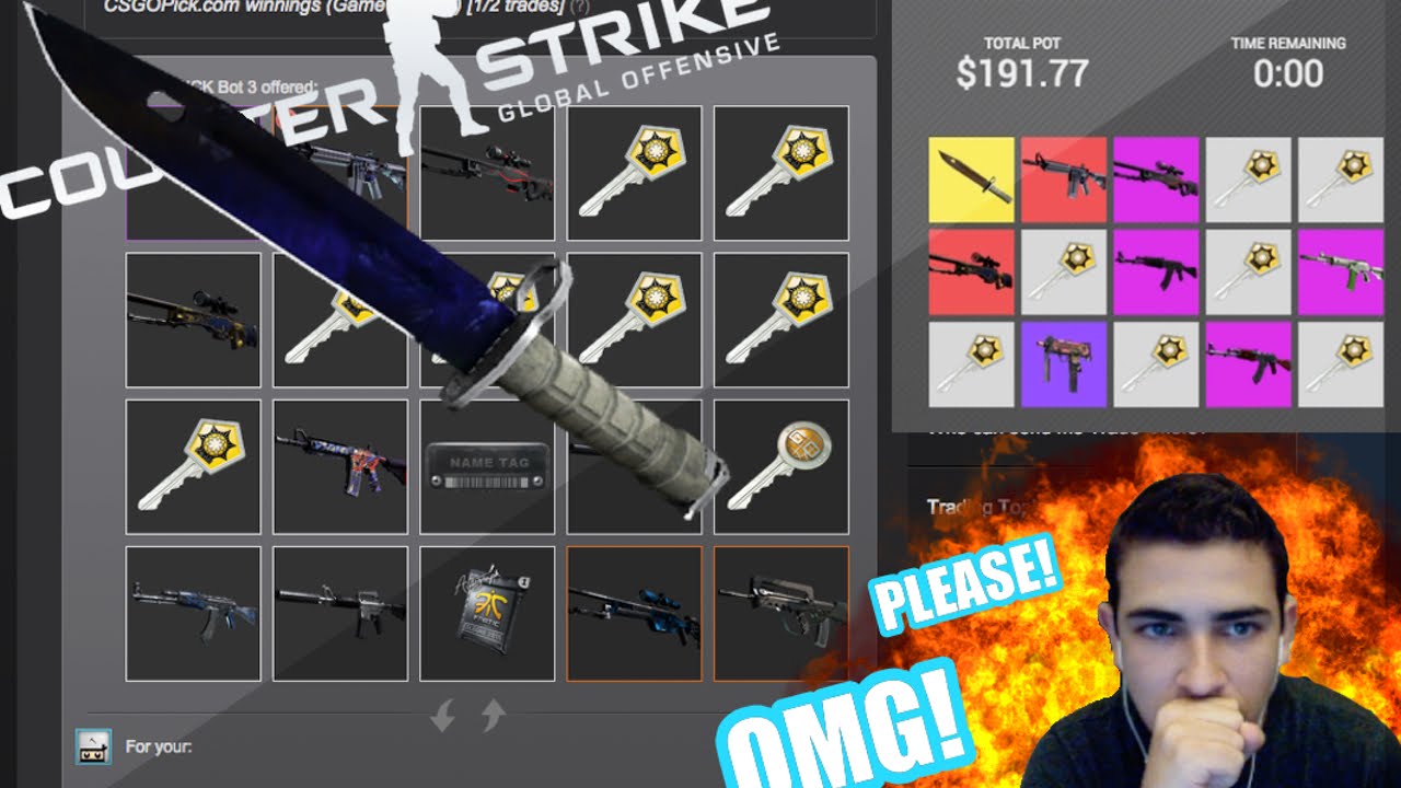 Betting on CSGOPick.com [ 200$ Pot! ] 