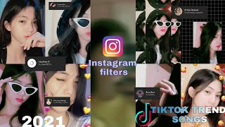 FILTER IG LUCU DENGAN MUSIK | FILTER LAGU TREND TIKTOK 2021 (Android & Ios)