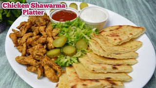 Chicken Shawarma,Chicken Shawarma Recipe,Chicken Shawarma Banane Ka Tarika