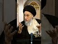 التطاول على المراجع السيد صباح شبر