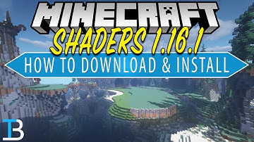 How To Download & Install Shaders on Minecraft 1.16.1 (PC)