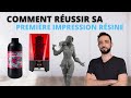 Comment realiser sa premiere impression resine  tuto 1