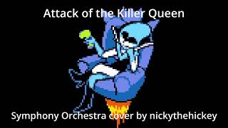 Attack of the Killer Queen (deltarune ch. 2) Symphony Orchestra Cover