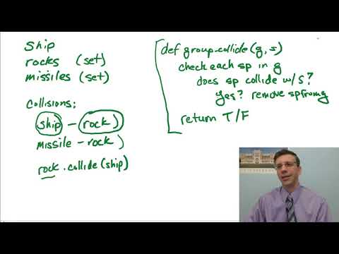 Collisions for Sprites