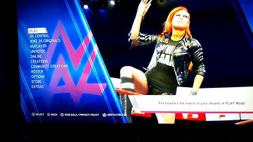 wwe 2k20 patch 1.04 is live but its 1.06