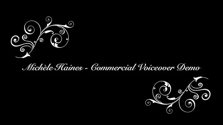 Michele Haines Commercial Voiceover Demo