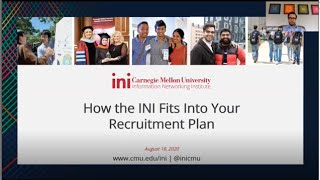 CMU Talent Insider: How the INI Fits Into Your Recruitment Plan