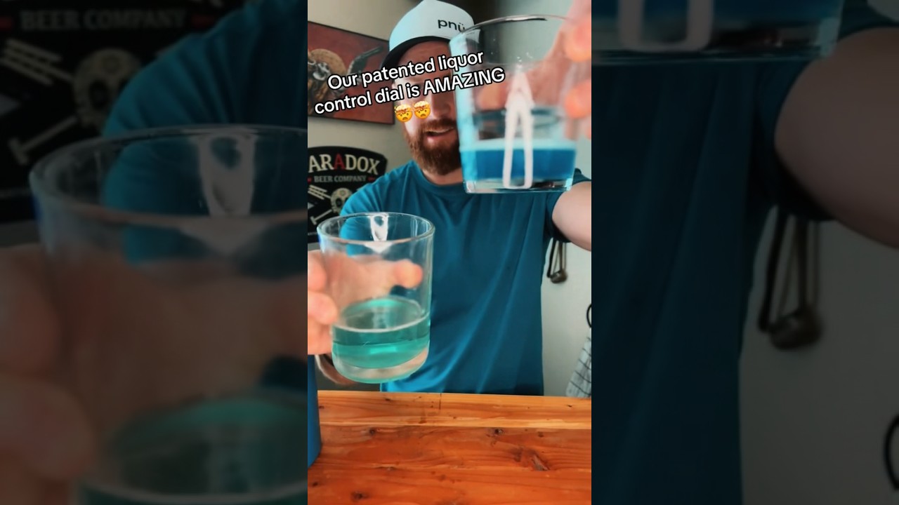 Patented Liquor Dial! 